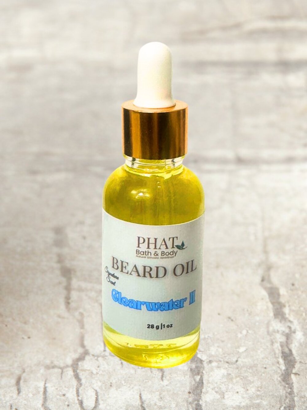 Phat Bath & Body Clearwater II Beard Oil